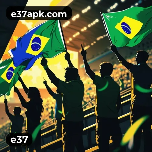 e37 bônus R$5.000 + 500 giros - Rollover 35x, prazo 30 dias, 38% taxa conversão